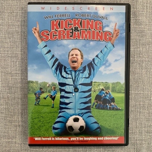 Kicking & Screaming DVD Movie Comedy Will Ferrell Funny Family Night Summer - Picture 3 of 6